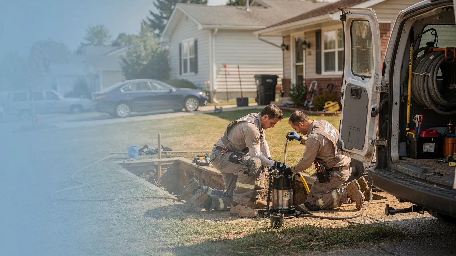 Sump Pump Installation in Hampstead, NC near me